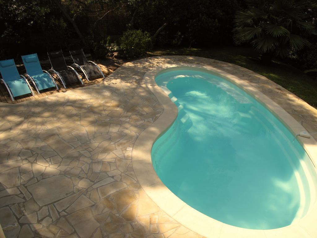 Appartement Dans Villa St Raphael Saint-Raphaël Exterior foto