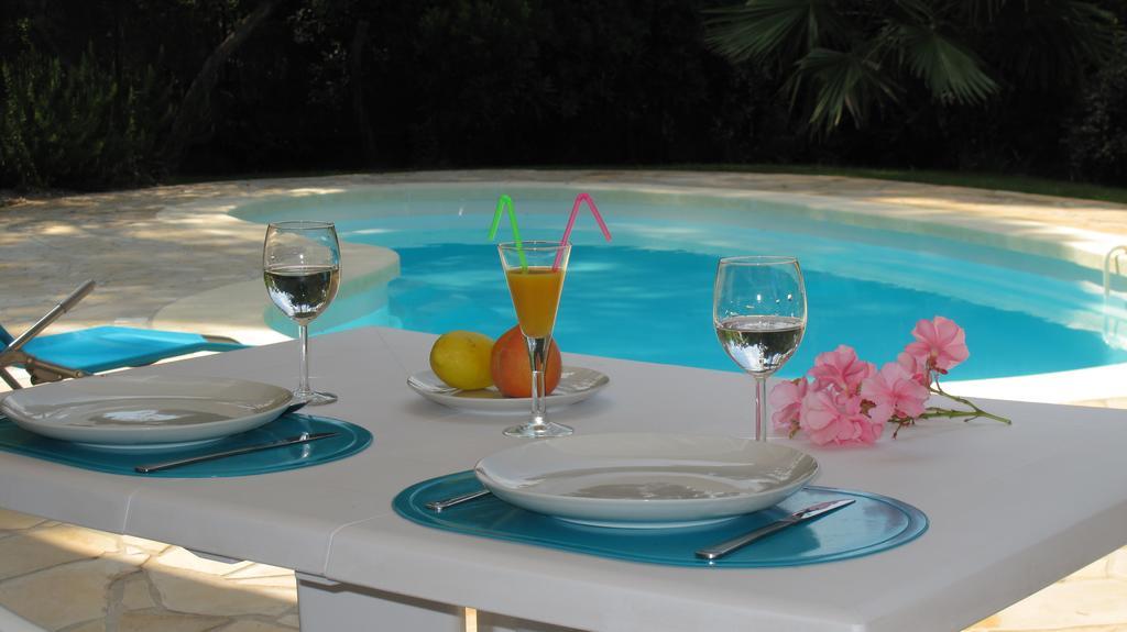 Appartement Dans Villa St Raphael Saint-Raphaël Exterior foto